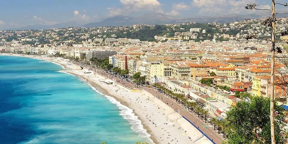 Cine Chic Sous La Promenade Lejlighed Nice Frankrig