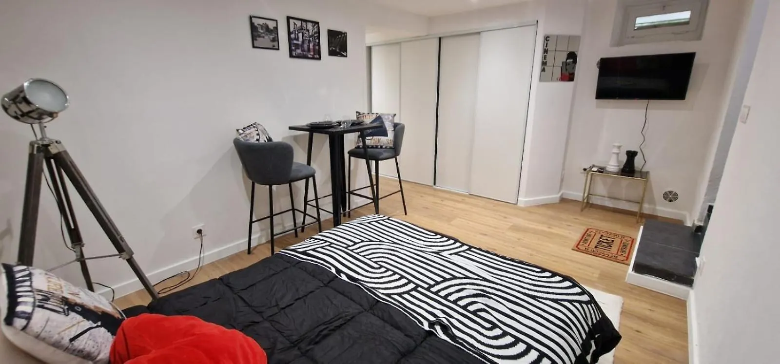 Apartment Ferienwohnung Cine Chic Sous La Promenade Nizza Frankreich